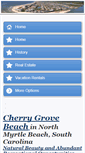 Mobile Screenshot of cherrygrovesc.info